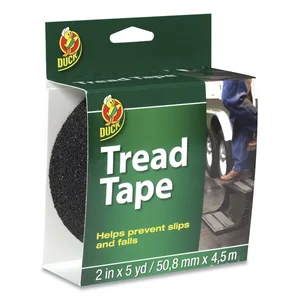 Shurtech 1027475 - Black Duck Tread Tape - 2" x 5 Yards