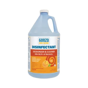 Weiman WMN1041ACT - Citrus Scent Disinfectant Cleaner - 1 Gallon