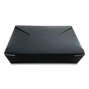 Durasource TTGCK8 - Kraft Takeout Containers, 300 Count, 5.98x4.72x2.51