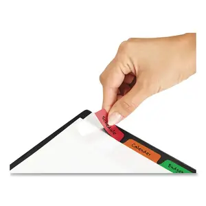 Avery Dennison AVE 16751 - Avery® Movable Tab Dividers - 8 x Divider(s) - 8 - 8 Tab(s)/Set - 8.5 Divider Width x 11 Divider Length - 3 Hole Punched - White Paper Divider - Multicolor Paper Tab(s) - 8 / Set