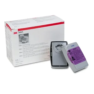 3m 7000002154 - P100 Particulate Filter 7093 - 12 Filters/Box