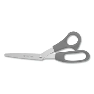 Acme United Corporation DIX X10703 - Westcott Value Line Bent Trimmers - 3.50 Cutting Length - 8 Overall Length - Bent-left/right - Stainless Steel - Bent Tip - Stainless Steel - 1 Each