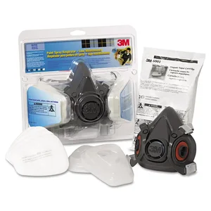 3m 6311PA1-A - Large Half Facepiece Respirator for Paint & Pesticides
