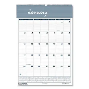 House Of Doolittle 331 - Recycled Monthly Wall Calendar, 8.5x11, 2024