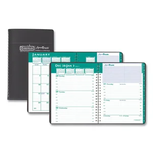 House Of Doolittle 294-02 - Recycled Weekly/Monthly Planner, Black, 2023-2024