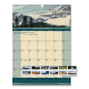 House Of Doolittle 362 - Recycled Landscapes Monthly Wall Calendar 2024