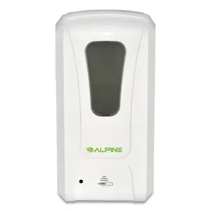 Alpine 430L - Liquid Sanitizer Soap Dispenser - 1000 ML, White