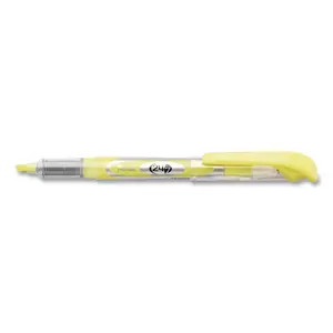 Pentel SL12-G - 24/7 Chisel Tip Highlighters - Bright Yellow (12 Pack)