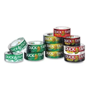 Shurtech DUC 240201 - Duck MAX Strength Duct Tape - 45 yd Length x 1.88 Width - Rubber Backing - 1 / Each - Gray