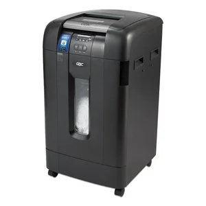 Acco Brands 1703090USS - Stack-and-Shred 750XL SmartTech Cross-Cut Shredder