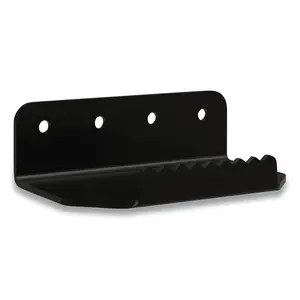Hon Company HONFTPULL5P6P - Black Armless Foot Pulls, 5 Pack - Ideal for Furniture Use