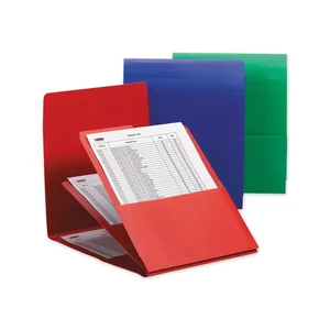 Smead Manufacturing Co. 87017 - Assorted Poly Organizer Folders, 6-Pack Backpack Style