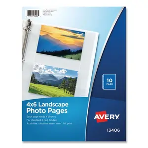 Avery Dennison 0110000413406 - Avery® Photo Storage Pages - 3-ring Binding