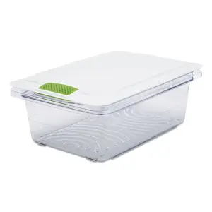 Rubbermaid 2052933 - FreshWorks Produce Saver - 5 Gallon Clear/Green Set