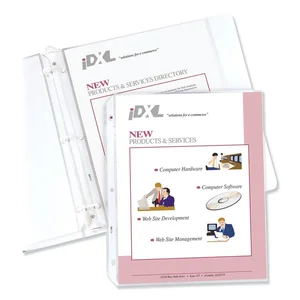 C-line 62018 - Heavyweight Non-Glare Polypropylene Sheet Protectors