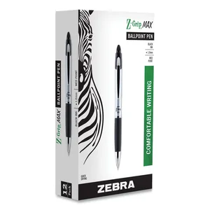 Zebra Pen 22410 - Z-Grip Max Retractable Ballpoint Pen - Black Ink