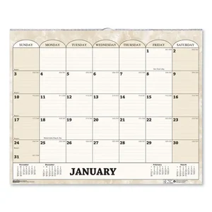 House Of Doolittle 319 - Monthly Horizontal Wall Calendar - 2024 Edition