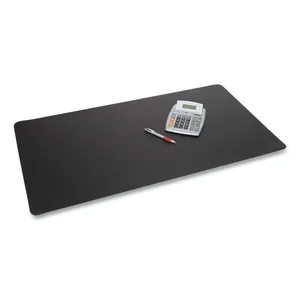 Artistic Products LT41-2MS - Antimicrobial Rhino II Desk Pad, 17x24 Inches, Black