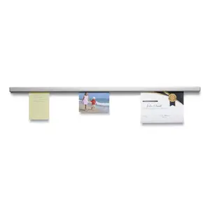 Advantus Corporation 1500 - 9" Aluminum Grip-A-Strip Display Rail Holder