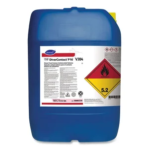 Diversey 101104525 - CLR DiverContact Antimicrobial Solution - 2.5 Gallon