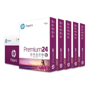 Hp 11240-0 - LaserJet Premium 24# 98 Bright Letter Paper, 500/Ream