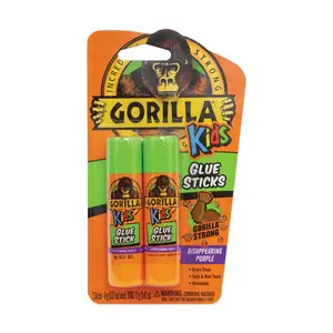 Gorilla Glue Company 2614408PK - School Glue Sticks, 0.21 oz, Box of 36