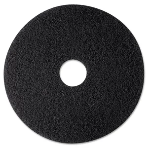 3m 7300 - High Productivity Floor Pad, 12" Diameter, Black