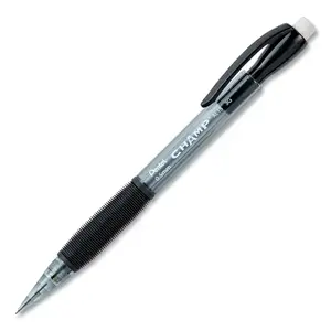 Pentel PEN AL17C - Champ Mechanical Pencils - #2 Lead - 0.7 mm Lead Diameter - Refillable - Blue Barrel - 12 / Dozen