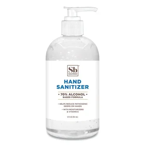 Soapbox 77172 - Citrus Scented Hand Sanitizer Gel - 70% Alcohol, 2oz