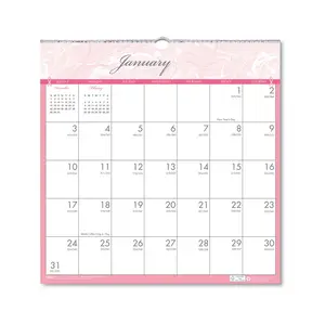 House Of Doolittle 3671 - Breast Cancer Awareness Monthly Wall Calendar 2024