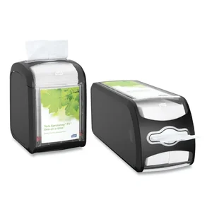 Essity 7432000 - Xpressnap Fit Napkin Dispenser - Countertop Black