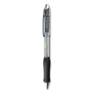 Pentel BX480-A - R.S.V.P. Super RT Retractable Ballpoint Pen - Black
