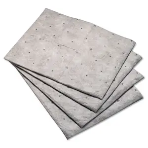 3m M-PD720GG - SORBENT, PAD, HICAP, 100, GY