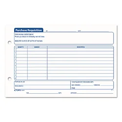 TOPS BUSINESS FORMS-TOP 32431