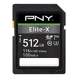PNY Technologies-P-SD512U3100EX-GE