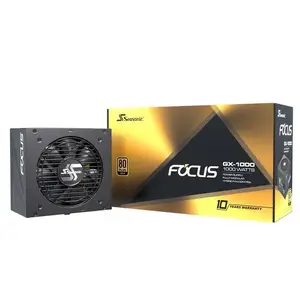 Seasonic SSR-1000FX - FOCUS GX-1000 1000W 80+ Gold Power Supply