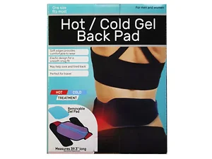 Bulk Buys OP997 - Versatile Hot/Cold Therapy Back Pad