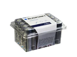 Bulk Buys DA202 - Blaupunkt AA Alkaline Batteries - 24 Pack Clamshell
