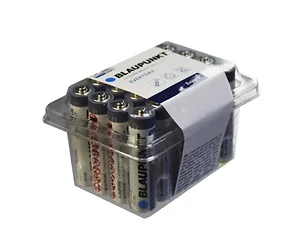 Bulk Buys DA203 - Blaupunkt 24-Pack AAA Alkaline Batteries - Long Lasting Power