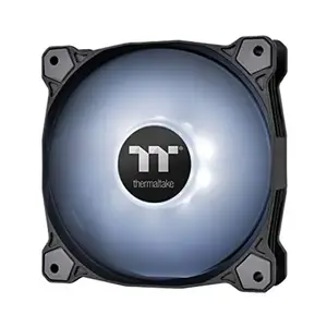Thermaltake CL-F109-PL12WT-B - PURE A12 120MM CASE/RADIATOR FAN - WHITE