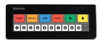 Logic Controls-KB1700U-PAN-BK