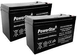 BATTERY TECHNOLOGY-APCRBC142-SLA142