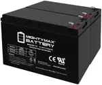 BATTERY TECHNOLOGY APCRBC157-SLA157