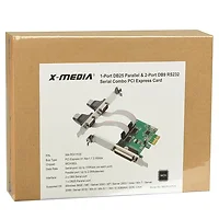 XMEDIA-XM-PEX-1P2S