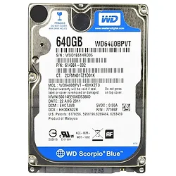 Western Digital-WD6400BPVT-NDW-RC