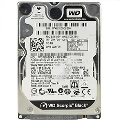 Western Digital-WD7500BPKT-NDW-RC