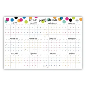 Blue Sky BLS102487 - Ampersand Dots Laminated Wall Calendar 2023, 36x24