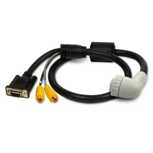 Garmin 010-11091-00 - RIGHT-ANGLE MARINE AUDIO/VIDEO CONNECTOR CABLE
