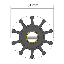 Albin Pump Marine-06-01-011