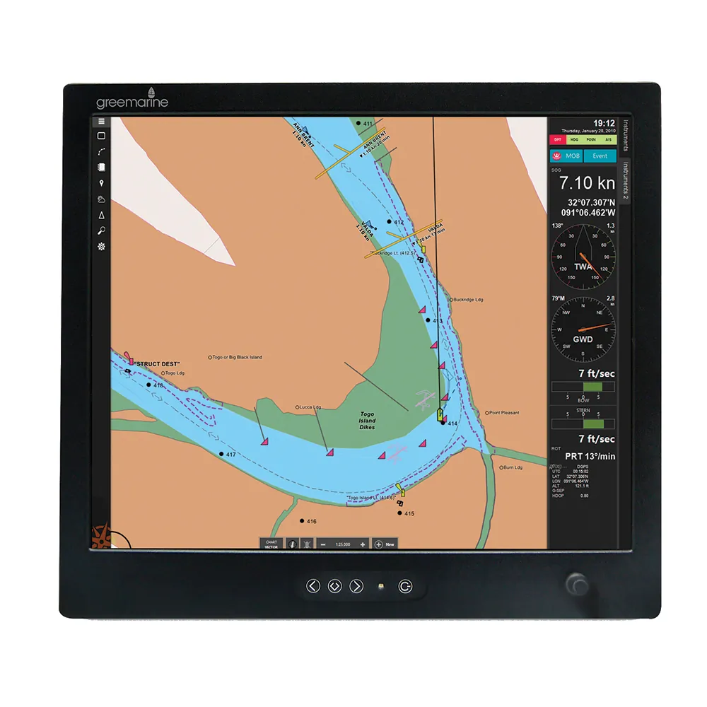 Green Marine Monitors-PILOT19